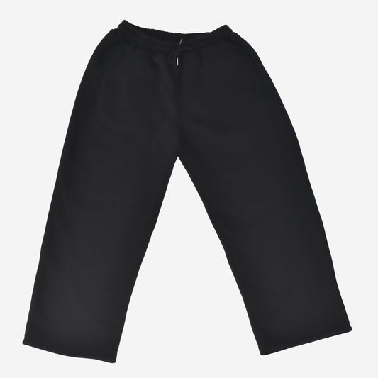 Harlem Baggy Sweatpants - Black