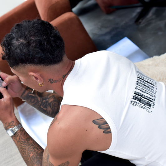 Daft Cropped Mens Tank