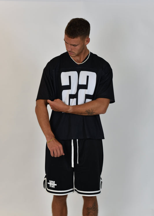 RENEGADE JERSEY - BLACK