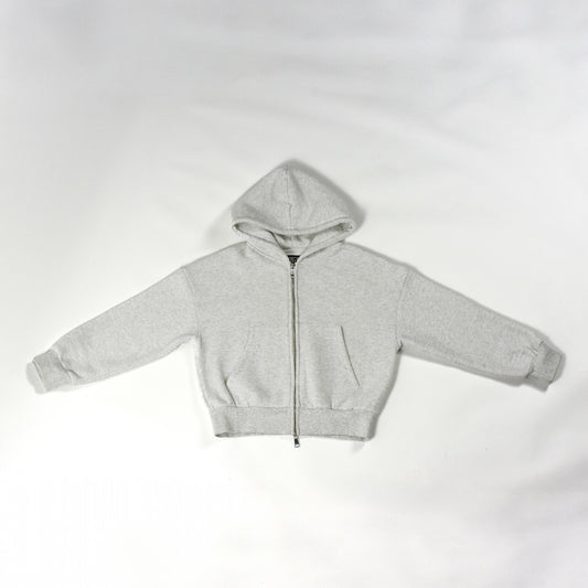 Harlem Hoodie - Stone/white