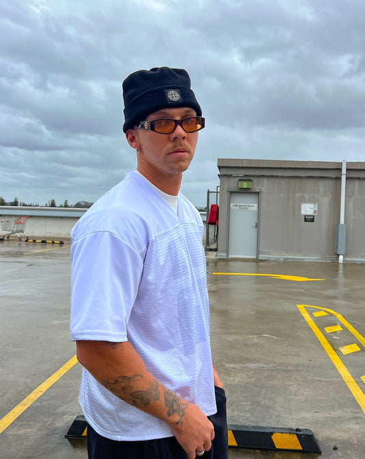 RENEGADE JERSEY - SILVER