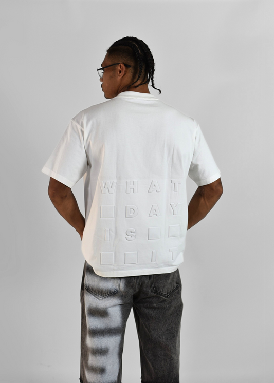 NO DAYS OFF TEE - WHITE
