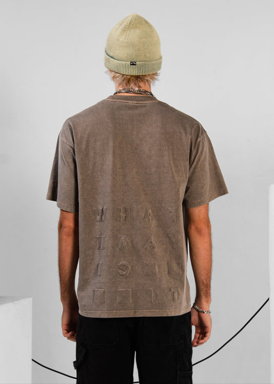 NO DAYS OFF TEE - KHAKI