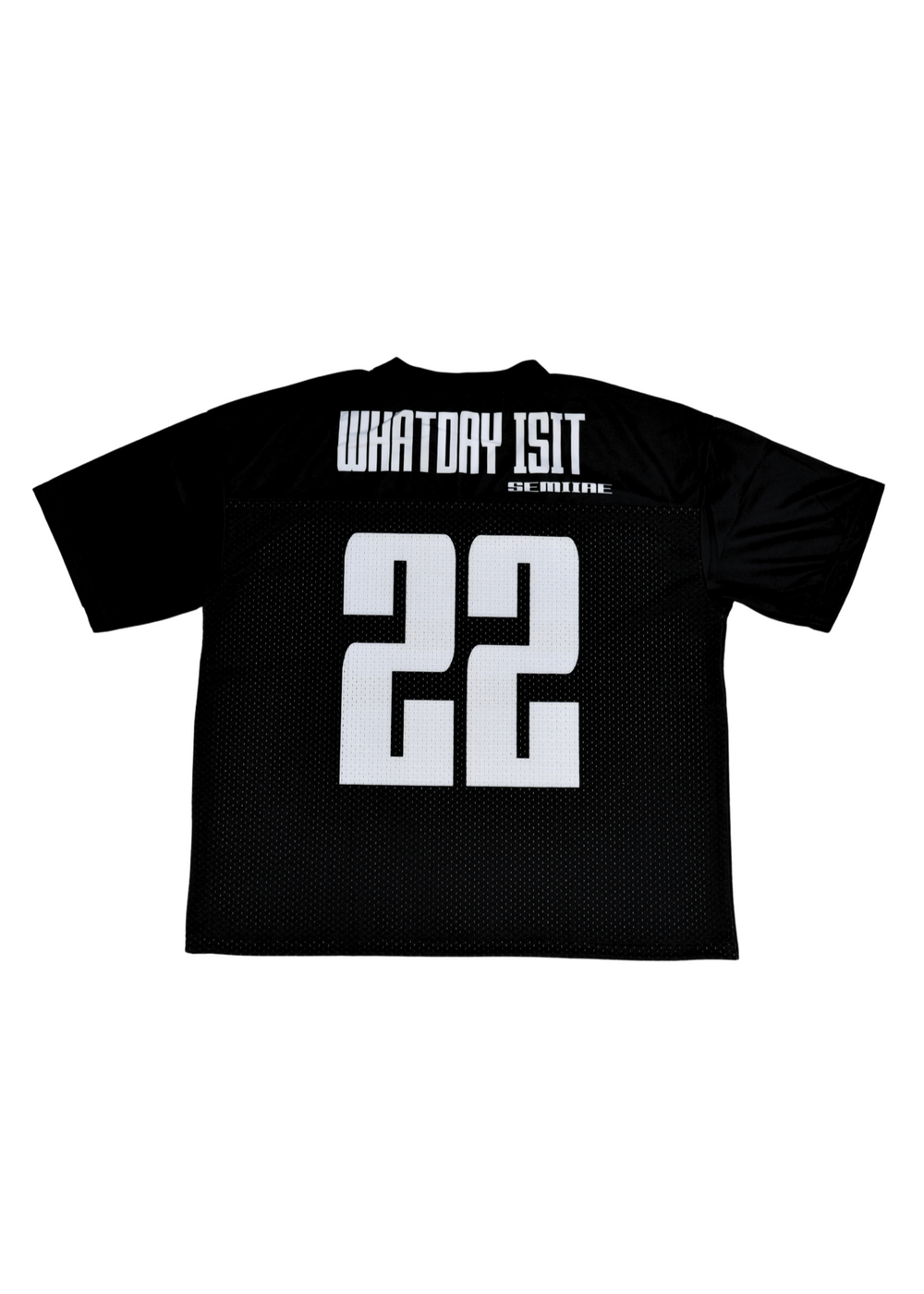 RENEGADE JERSEY - BLACK
