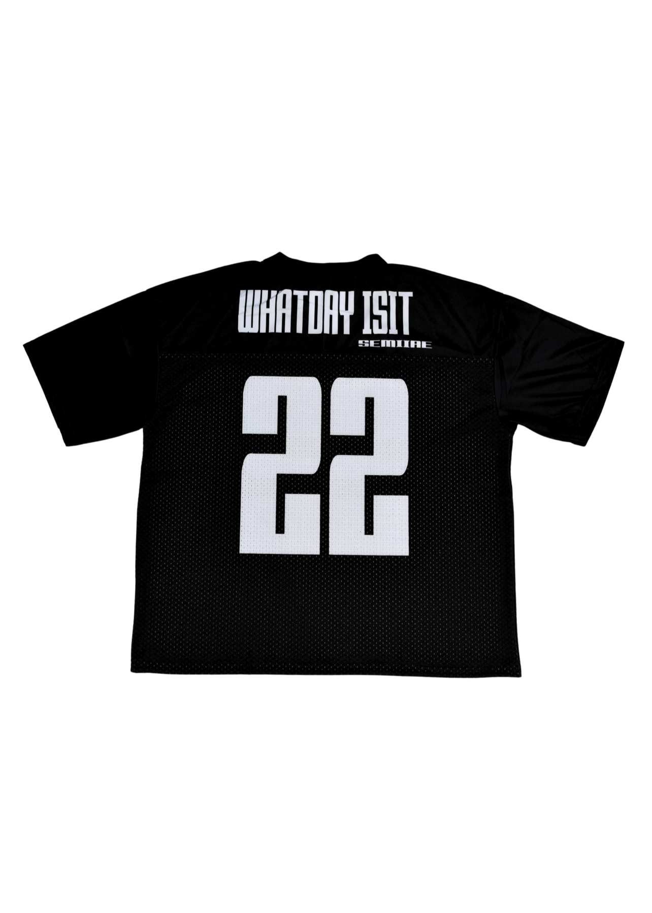 RENEGADE JERSEY - BLACK