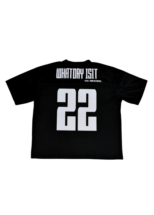 RENEGADE JERSEY - BLACK
