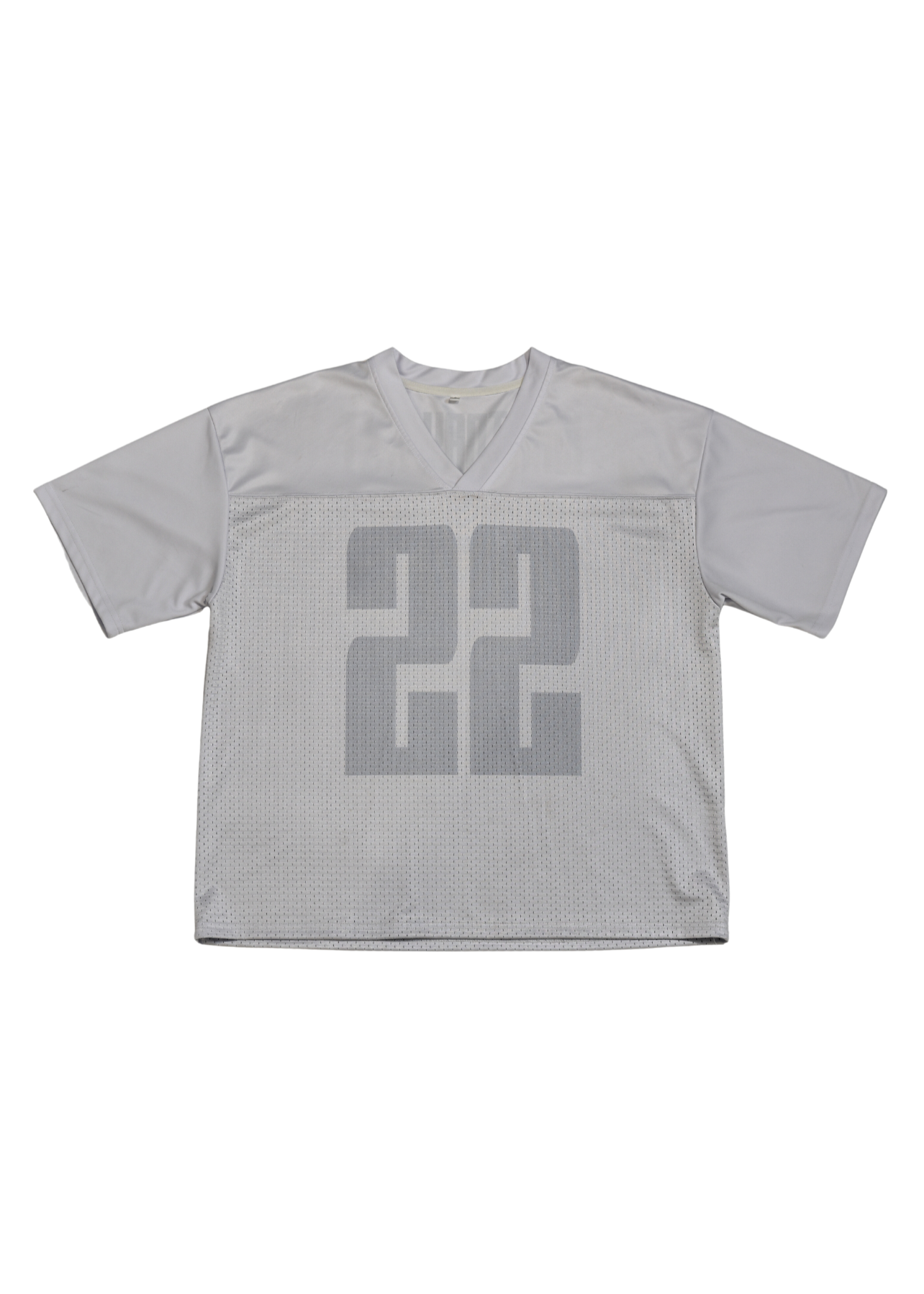 RENEGADE JERSEY - SILVER