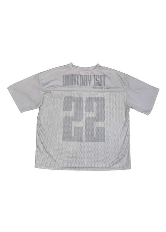 RENEGADE JERSEY - SILVER
