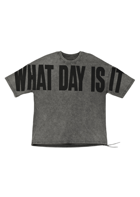 MULTIPASS TEE - CHARCOAL