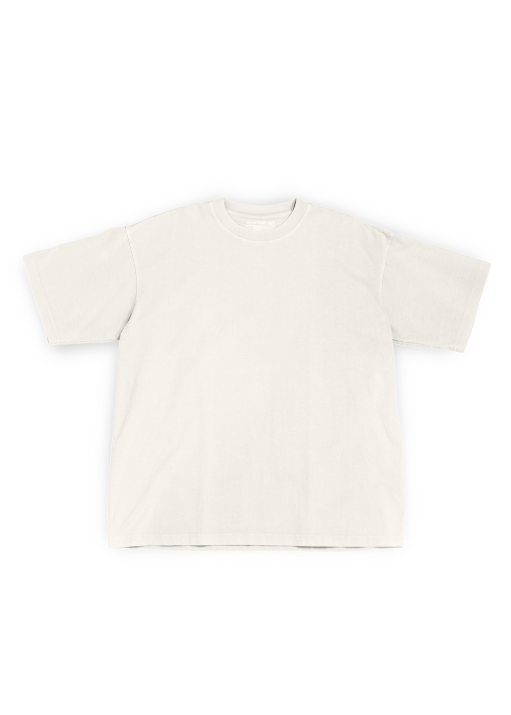 NO DAYS OFF TEE - WHITE