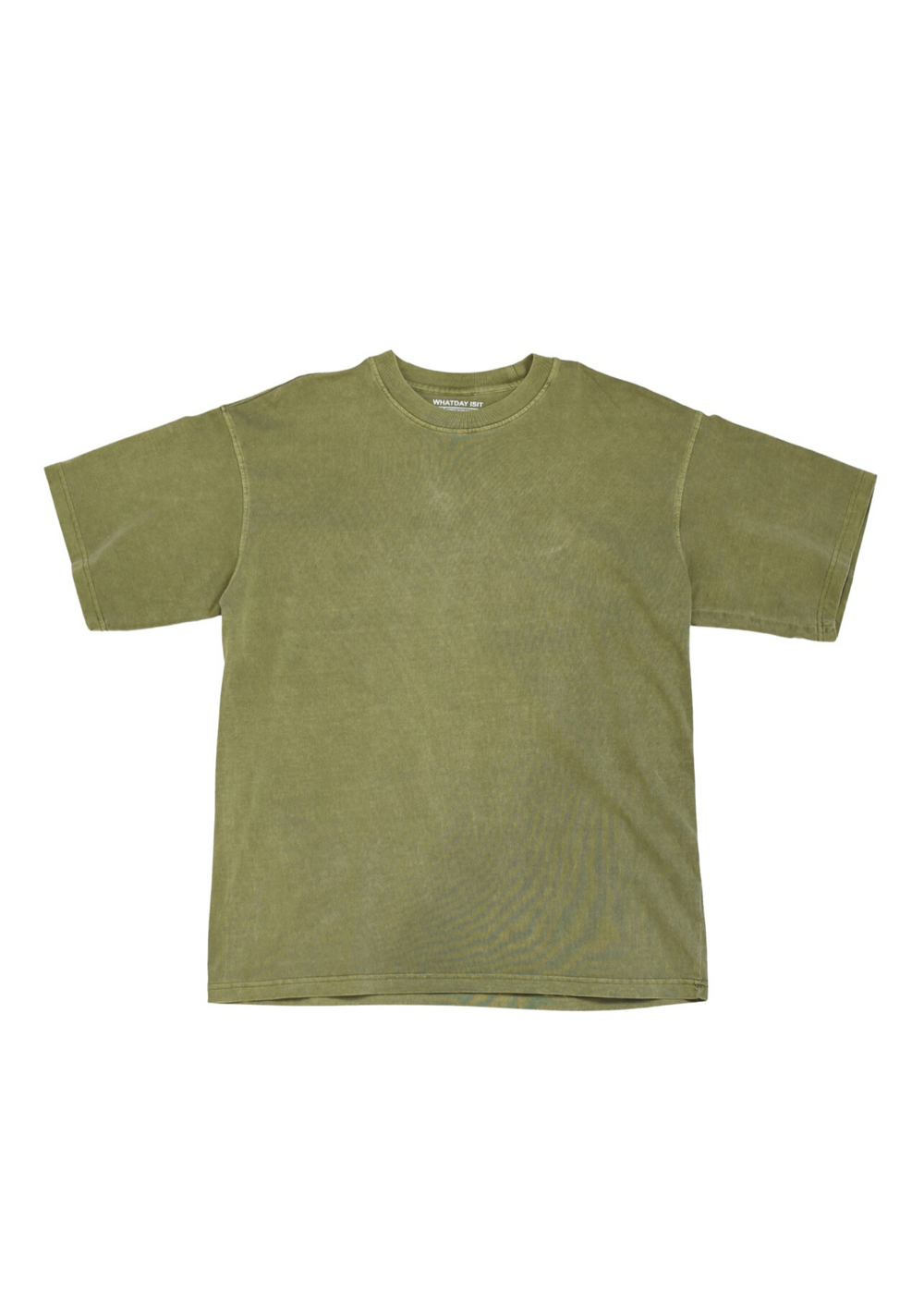NO DAYS OFF TEE - OLIVE