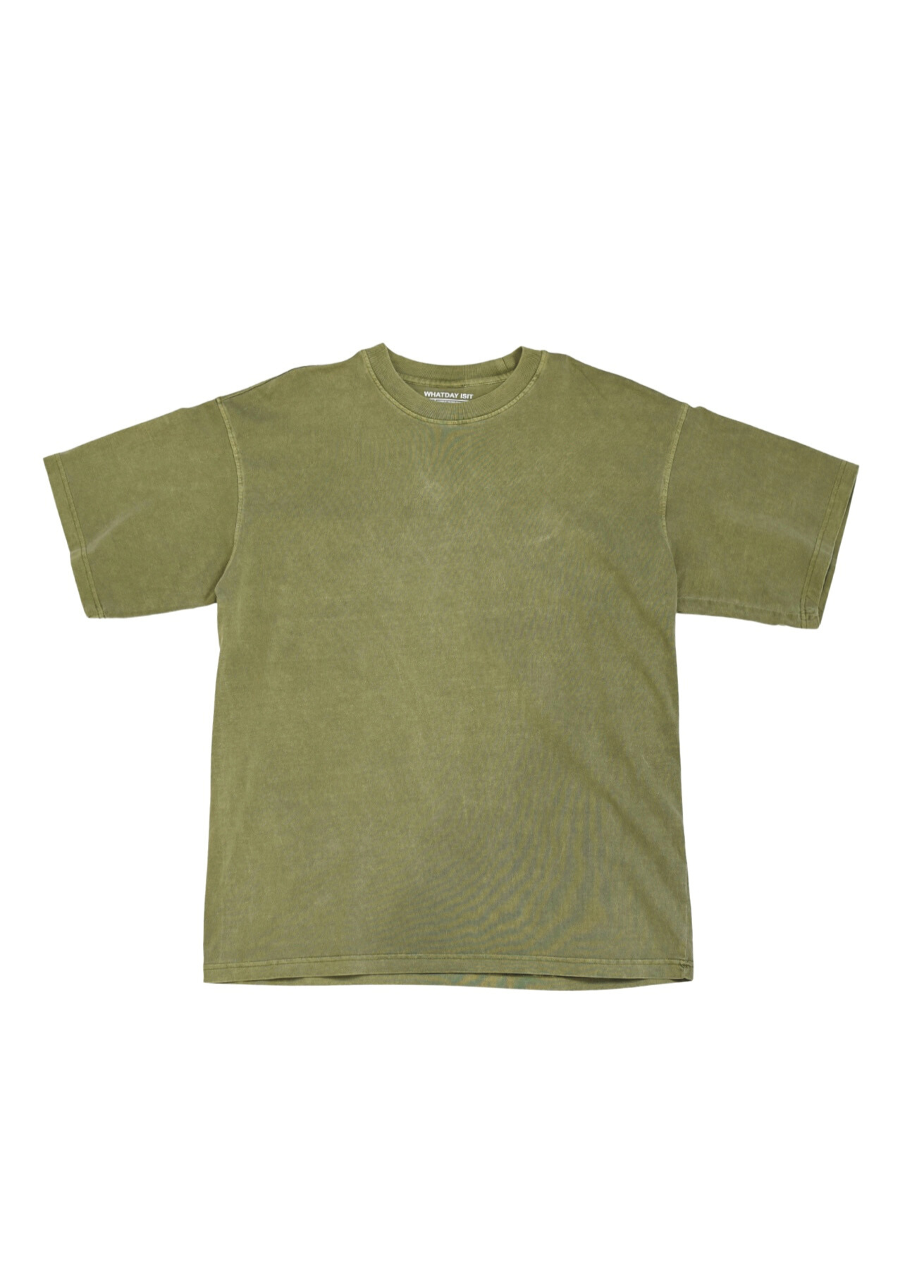 NO DAYS OFF TEE - OLIVE