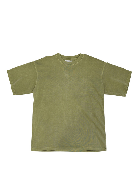 NO DAYS OFF TEE - OLIVE