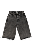 SPACE JAMMERS JORTS - CHARCOAL WASH