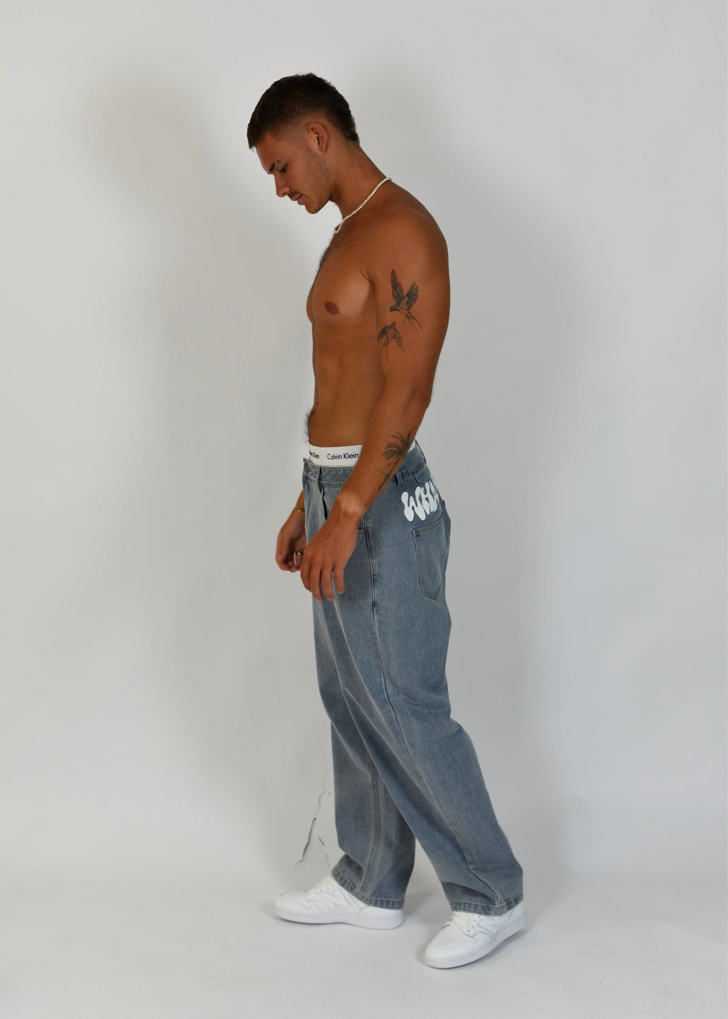 BIGGIE BAGGIES UNISEX JEANS - PRE ORDER NOW!
