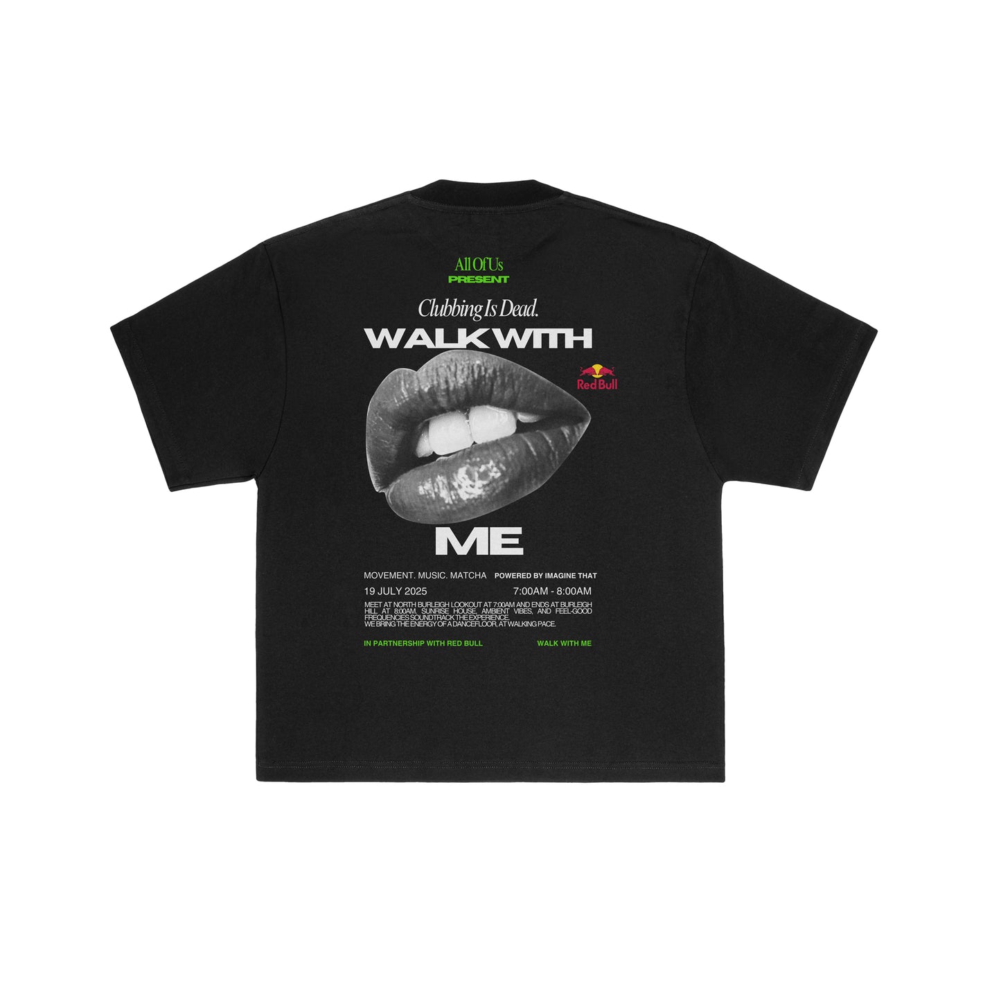 WALK WITH ME TEE - PRE ORDER NOW!