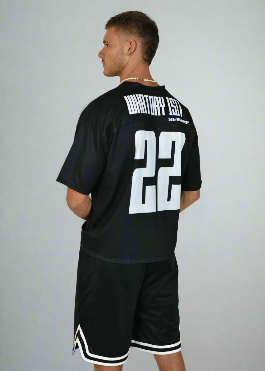 RENEGADE JERSEY - BLACK