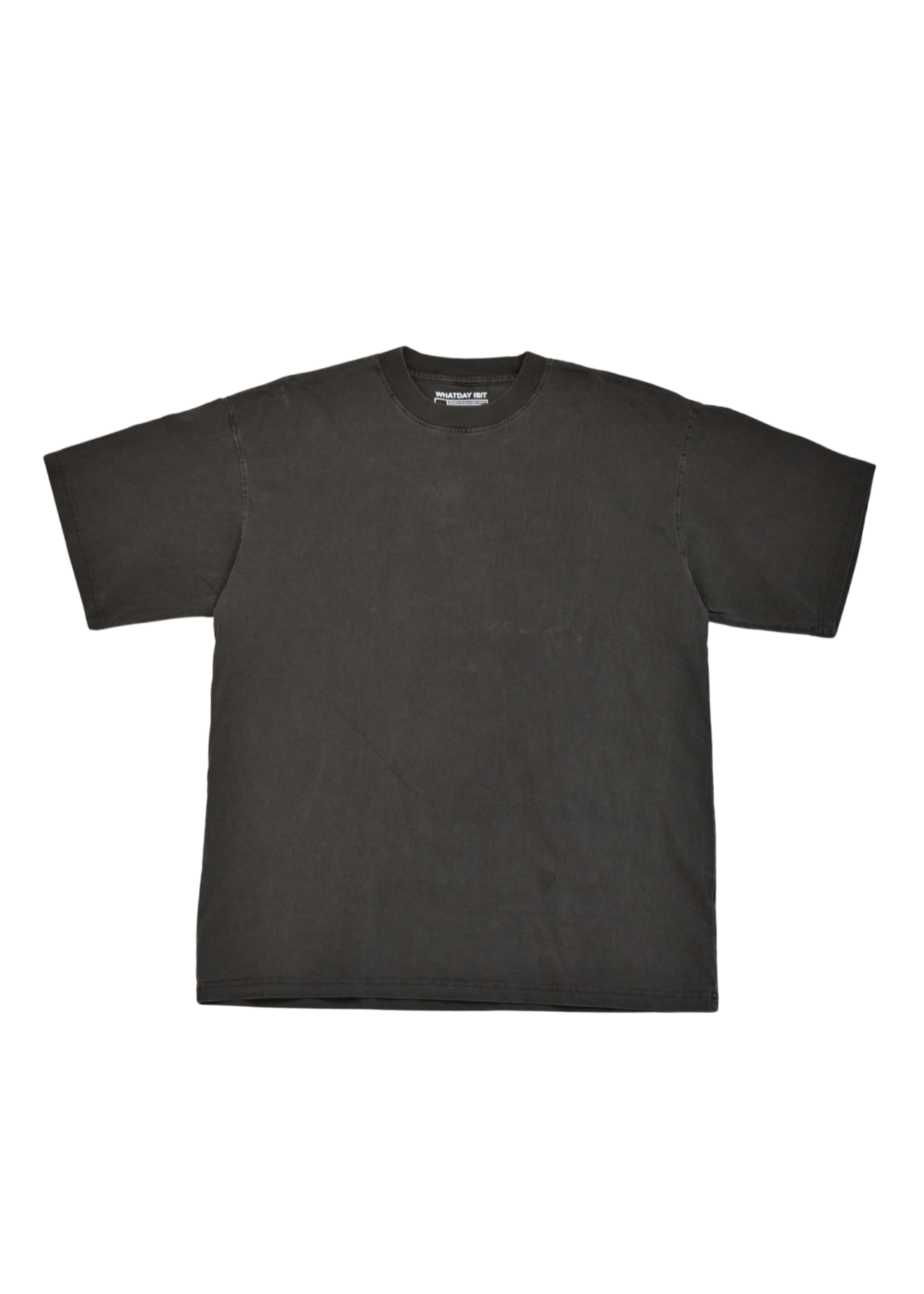 NO DAYS OFF TEE - CHARCOAL