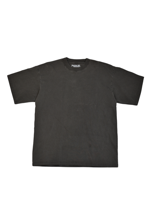 NO DAYS OFF TEE - CHARCOAL