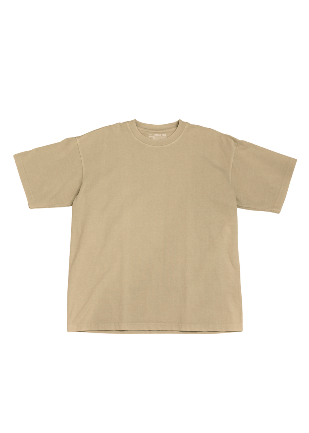NO DAYS OFF TEE - APRICOT