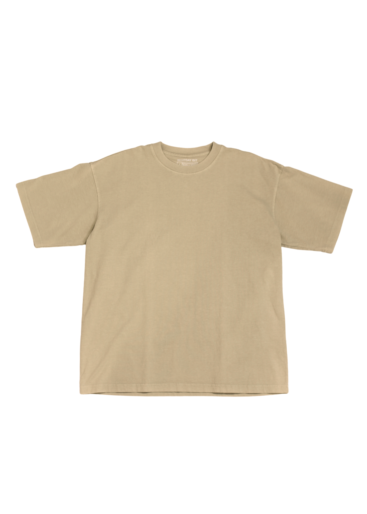 NO DAYS OFF TEE - APRICOT