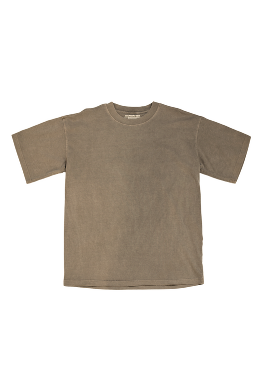 NO DAYS OFF TEE - KHAKI
