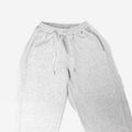 Harlem Baggy Sweatpants- Stone/White