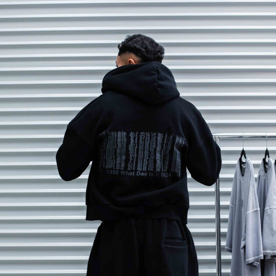 Harlem Hoodie - Black