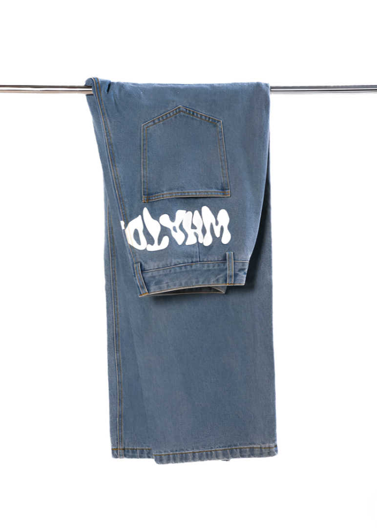 BIGGIE BAGGIES UNISEX JEANS - PRE ORDER NOW!