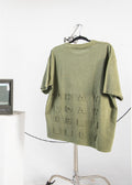 NO DAYS OFF TEE - OLIVE